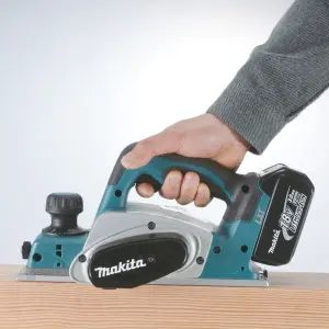 Makita 18V LXT 82mm Brushed Cordless Planer (Bare Tool) - DKP180Z