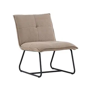 Madison Lounge Chair, Brown Relaxer Chair, Upholstery Chair