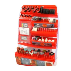 TOOLZONE 150PC ROTARY ACCESSORY KIT