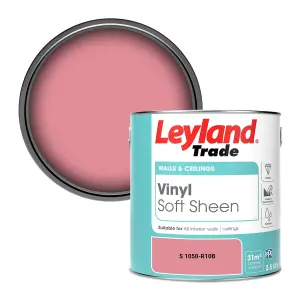 Leyland Trade Vinyl Soft Sheen Walls & Ceilings Emulsion Paint (S 1050-R10B) - 2.5L