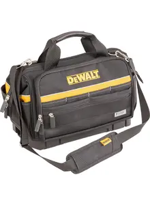 Dewalt Tstak Bottom Heavy Duty Open Mouth Soft Tool Bag 18" + Tstak 2 Case