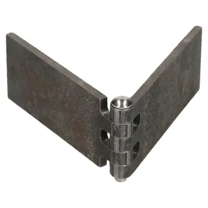 Solid Drawn Steel Butt Hinge Extra Heavy Duty Industrial 50x240mm