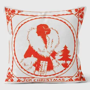 Christmas Silhouette - Christmas Cushion