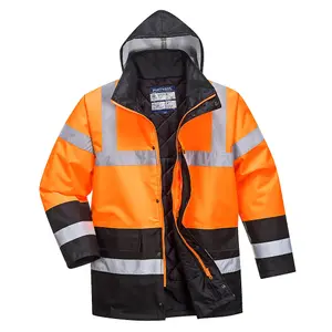 Portwest Hi-Vis Two Tone Traffic Jacket