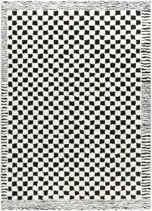 EKTA Skandi Checkered Area Rug  160 x 213 cm