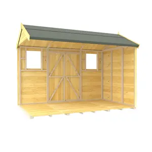 DIY Sheds 8x10 Apex Summer Shed