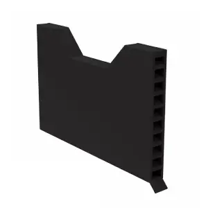 50 x Black Brick Weep Vents Ventilation Cavity Wall Vent & Retaining Walls