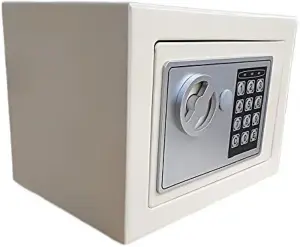 Secure Digital Steel Safe Electronic High Security Office Money Box Safety Cash