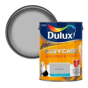 Dulux Easycare Washable & Tough Chic shadow Matt Wall & ceiling Emulsion paint, 5L