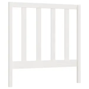 Berkfield Pull-out Day Bed White 2x(90x190) cm Solid Wood Pine