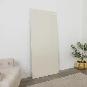 Melody Maison Large Taupe Thin Framed Leaner Mirror 80cm x 180cm