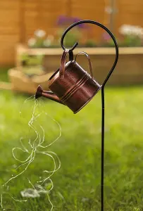 Solar Watering Can LED Lantern Light