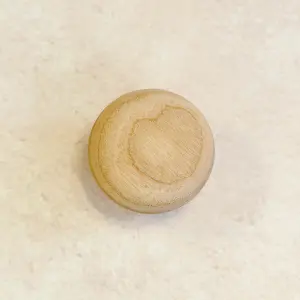 40mm Diameter Shaker Ash Cabinet Knob