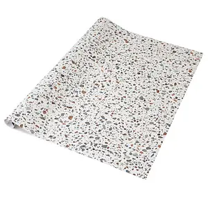 d-c-fix Terrazzo Self Adhesive Vinyl Wrap Film for Kitchen Worktops and Furniture 15m(L) 67.5cm(W)