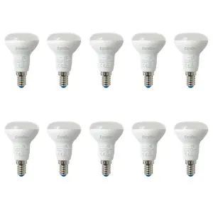 Extrastar 5W LED Bulb R50 E14,WarmWhite 3000K, pack of 10