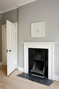 Farrow & Ball Exterior Masonry Mixed Colour Paint 88 Lamp Room Gray 5L