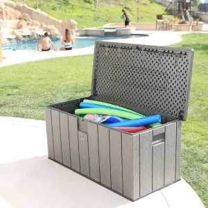 Lifetime Outdoor Storage Deck Box (150 Gallon)