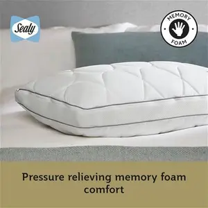 Sealy Airflow Memory Foam Pillow