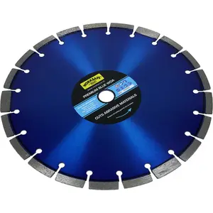 High-Performance 300mm Diamond Blade for Abrasive Material Cutting