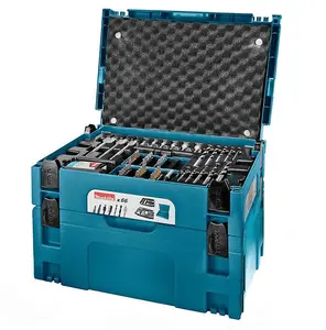 Makita Makpac 66 Piece Drill Screwdriver Accessory Set+ Drill Case Makpac Type 1