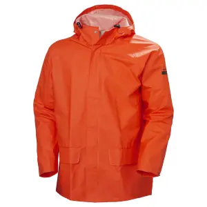 Helly Hansen Workwear Mandal Jacket (Orange)  (Medium)