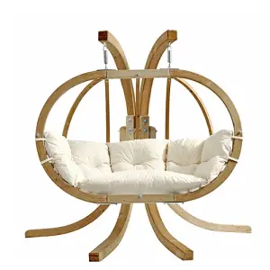 Globo Royal Double Seater Hanging Chair Stand