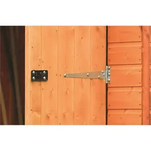 7 x 5 Deluxe Security Tongue And Groove Shed (12mm Tongue And Groove Floor)