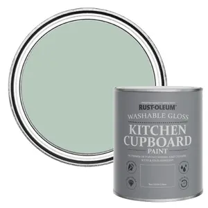 Rust-Oleum Leaplish Gloss Kitchen Cupboard Paint 750ml