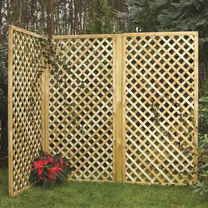 Primrose Premier Wall Trellis Privacy Panel Garden Screening Sheet 1.83m x 0.9m