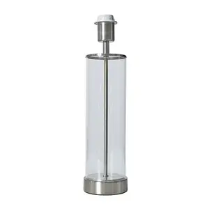 Pisinemo 43" Table Lamp Base Brushed Chrome