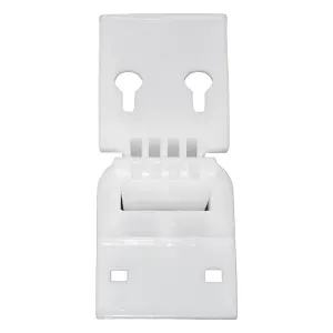 SPARES2GO Counterbalance Door Lid Hinge compatible with Eurocold Chest Freezer (Single)