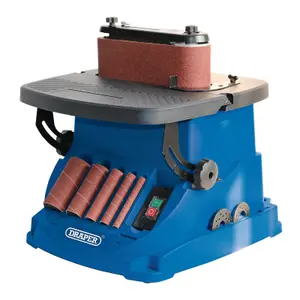 Draper  230V Oscillating Spindle and Belt Sander, 450W  98425