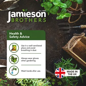 Peat Free Potato Compost with added John Innes 60L Professional Blend by Jamieson Brothers