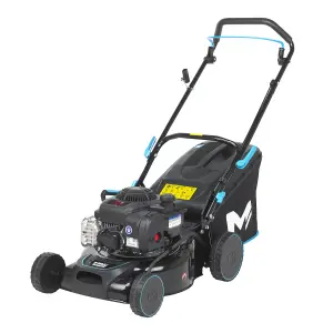 Mac Allister MLMP300H40 125cc Petrol Rotary Lawnmower