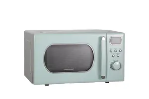 Cookology Retro Microwave 800W Freestanding 20L - RETDD20MG Mint Green