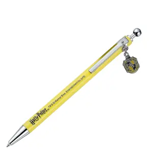 Harry Potter Hufflepuff Pen Yellow (One Size)