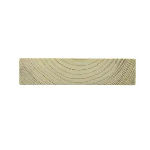 8x2 Treated Timber Joist 200mm x 47mm C16 (L)1800mm Pack of 2