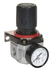 Sealey Air Regulator - High Flow SA4001R