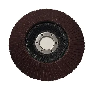 15 x 115mm Flap Disc 120 Grit Angle Grinder Sanding High Quality Aluminium Oxide