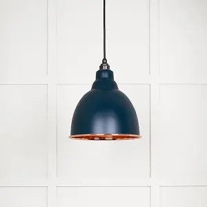 Smooth Copper Brindley Pendant in Dusk