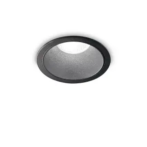 Luminosa Game LED 1 Light Recessed Spotlight Black