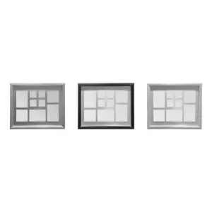 Maison by Premier White 9 Photo Rectangular Multi Photo Frame