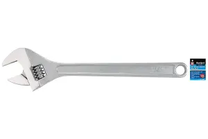 BlueSpot Adjustable Spanner Extra Long Large Handle Drop Forged Wrench 24"