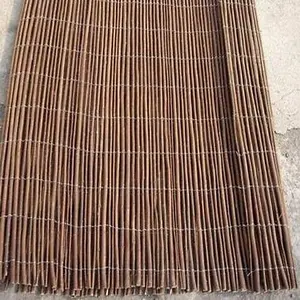 Wadan 2m x 4m Willow Bulrush Natural Garden Fence Panel Screening Roll Privacy Border Wind & Sun Protection