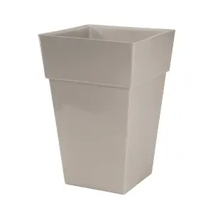 simpa 2PC Moda Milano 28L Mushroom Plastic Planters.