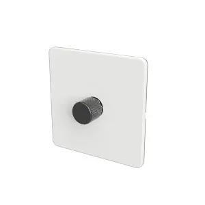 WIFI 2-WAY LED DIMMER SWITCH - Slim White/Grey 1-Gang