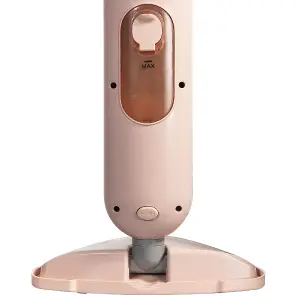 Russell Hobbs RHSM1001BP-G Steam & Clean Steam Mop in Blush Pink