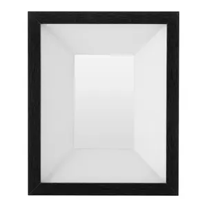 Interiors by Premier Box Design Black Photo Frame