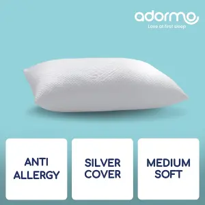 Adormo Silver Cloud Anti-Allergy Pillow