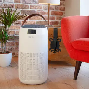 Igenix IGPK27 Smart WIFI Air Purifier with Smart Features, 2 H13 HEPA Filters Included